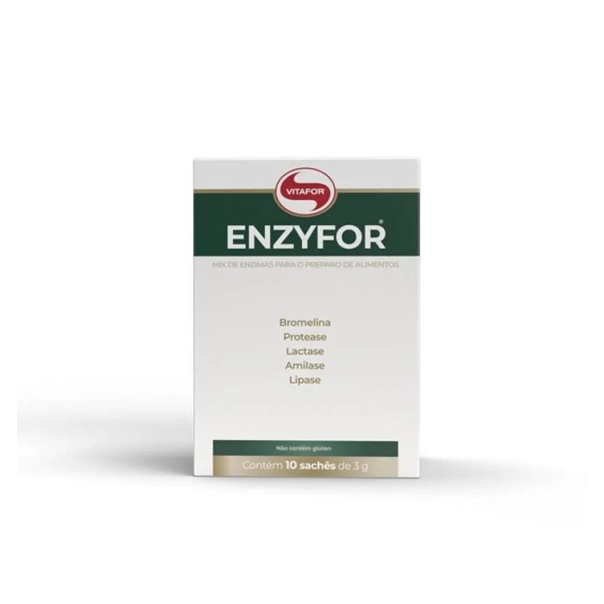 Enzyfor (10 Sachês - 3g) - Padrão: Único