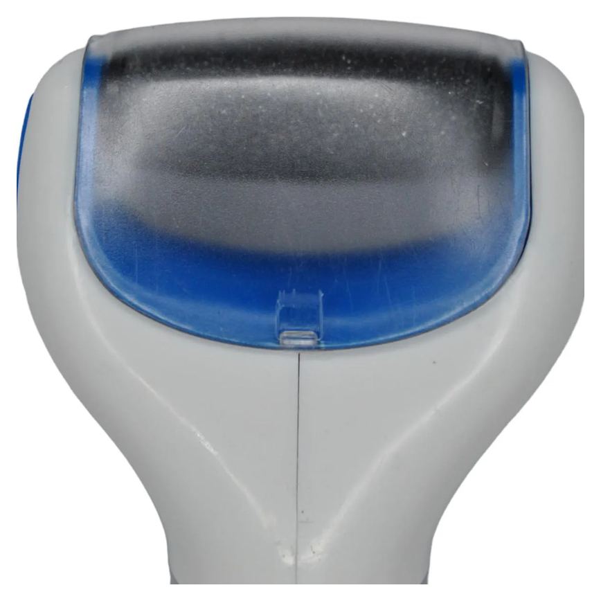 Esfoliador Calo Elétrico para Pés Portatil Azul Supermedy