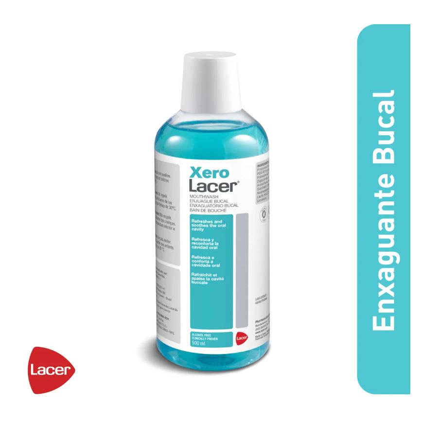 Enxaguante Bucal XeroLacer 500ml