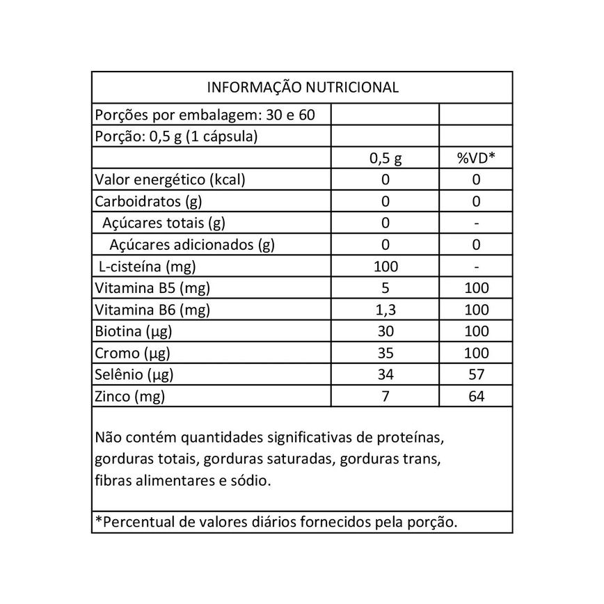 Kit Imecap Hair Max Cabelos e Unhas 60 + 30 cápsulas