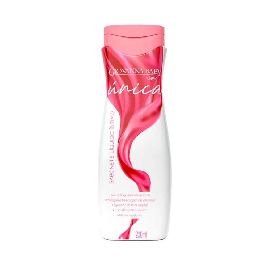 Sabonete Íntimo Giovanna Baby Única Classic 200ml