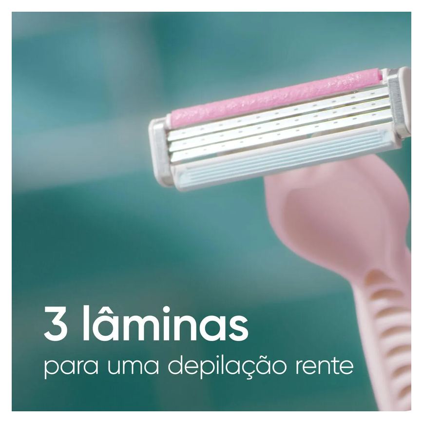 Depilador Descartável Gillette Venus Suave 6 unidades