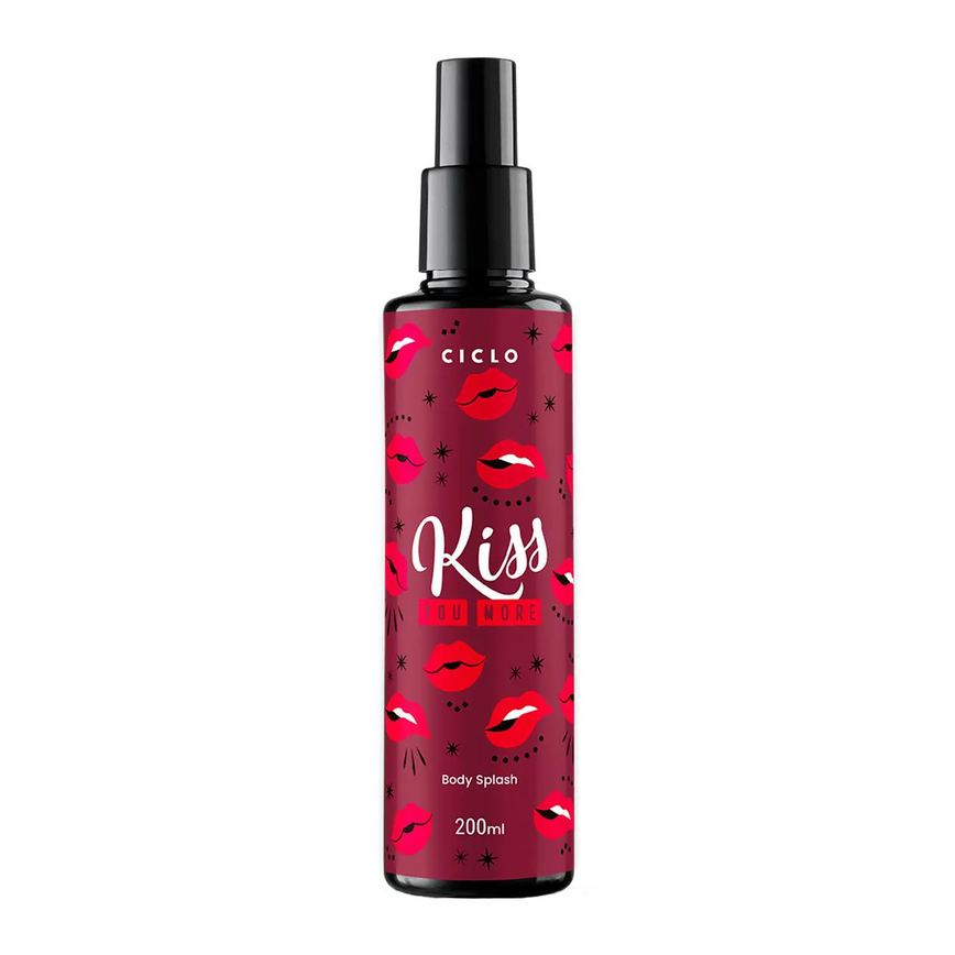Body Splash Ciclo Kiss You More 200ml