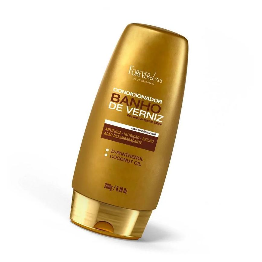 Forever Liss - Banho de Verniz Condicionador 200g