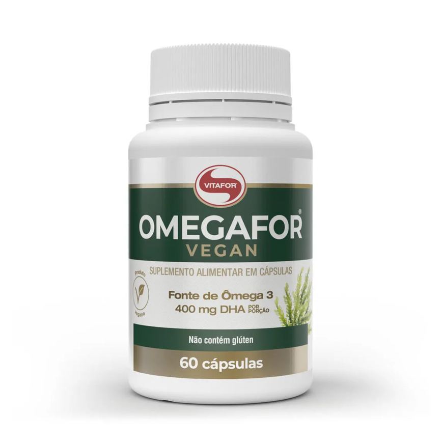Omegafor Vegan 400mg Dha 60 cápsulas Vitafor