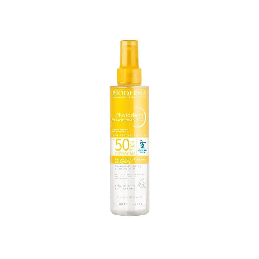 Hidratante Antioxidante Photoderm Eau Solaire Anti-OX FPS 50 - 200ml