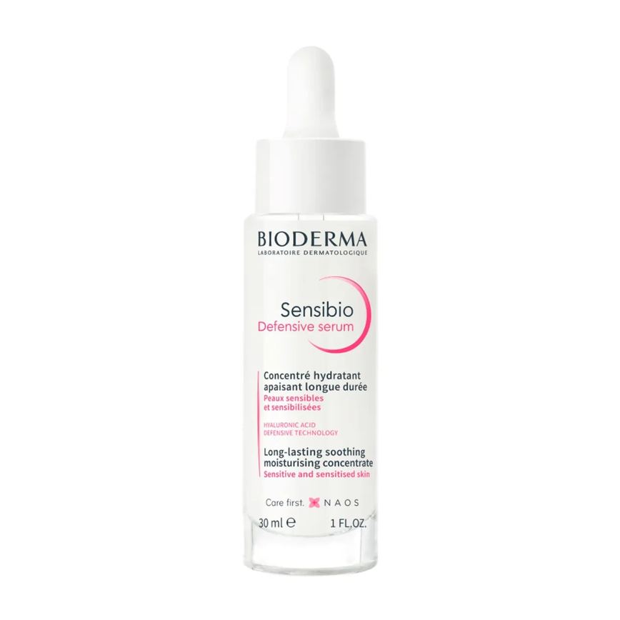 Sérum Facial Antissinais Bioderma Sensibio Defensive Calmante Pele Sensível 30ml