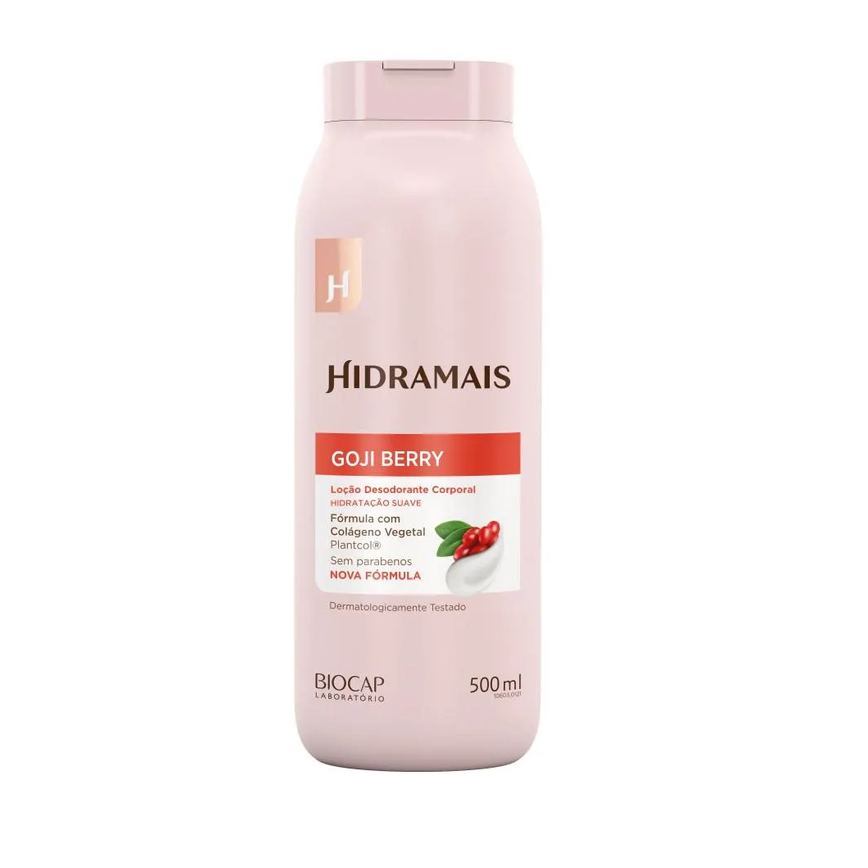 Loção Desodorante Corporal Goji Berry 500ml Hidramais