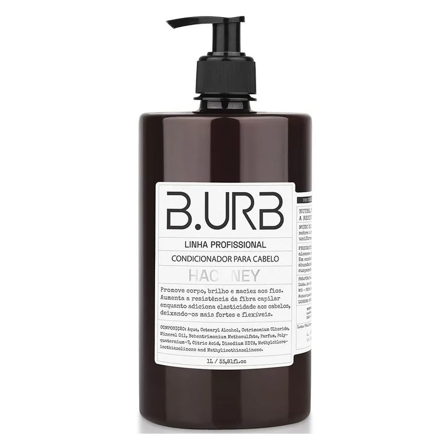 Condicionador Hackney 1 Litro Profissional Bancada Barbearia Barba Urbana B.urb