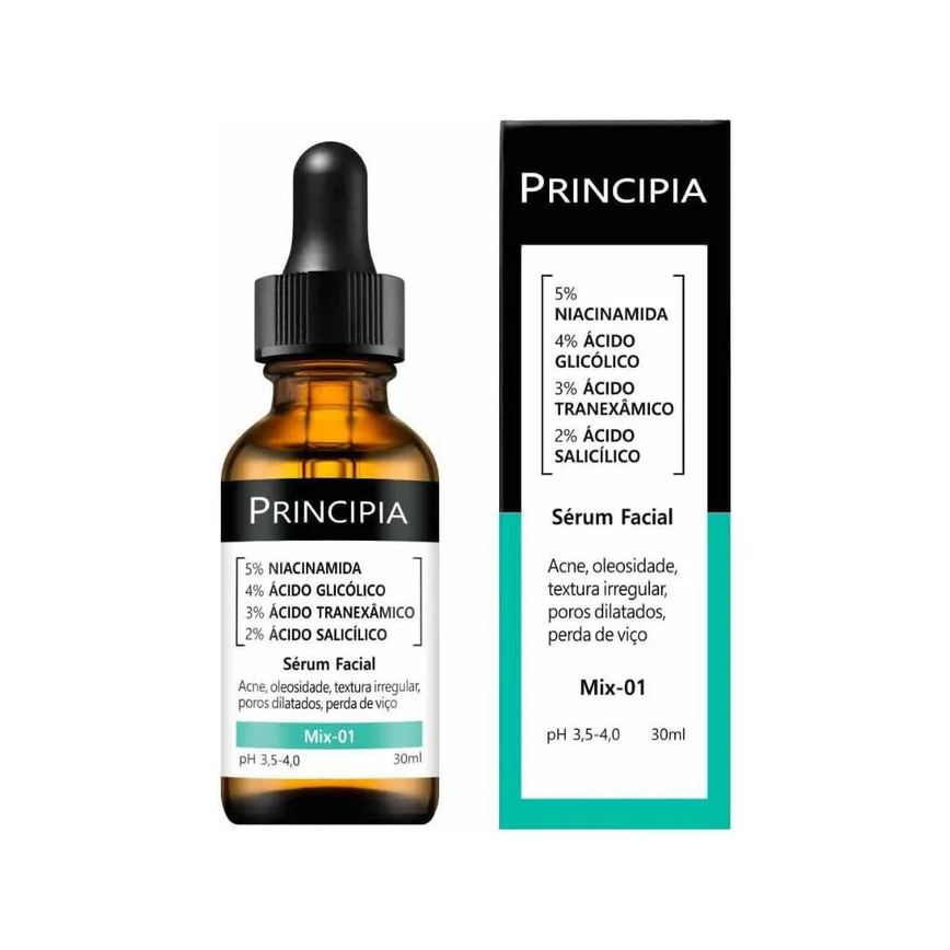 Mix-01 Sérum Antiacne - Princípia