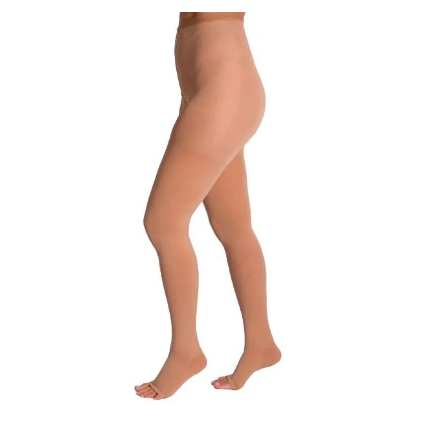 Meia Calça 6000 Media Compressão 30-40mmhg Ponteira Aberta Venosan Xg