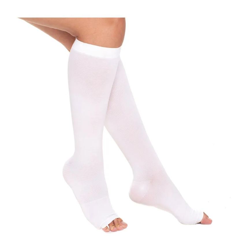 Meia Anti Trombo Anti Embolismo 3/4 18mmhg Varimed com Anvisa P