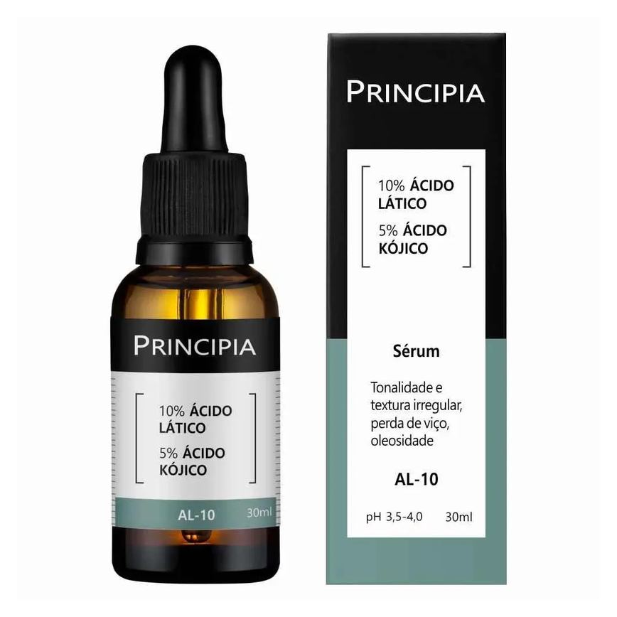Sérum Principia Skincare Al-10 com 30ml
