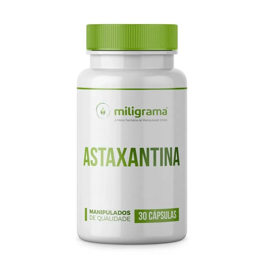 Astaxantina 4mg 30 cápsulas