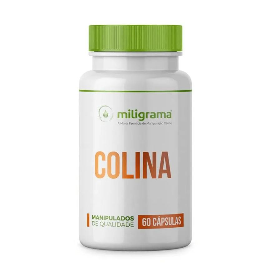 Colina 250mg 60 cápsulas