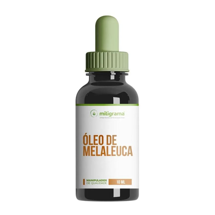 Óleo de Melaleuca Puro 10ml