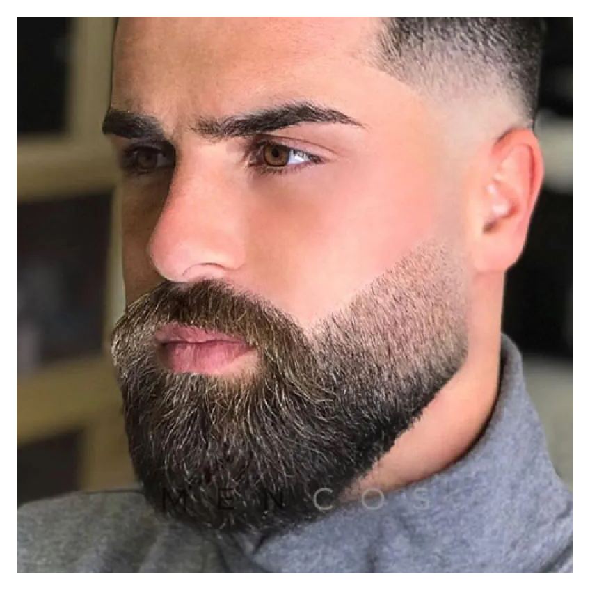 Óleo para Barba Harlem Amadeirado Toque Seco 30ml Barba Urbana B.urb