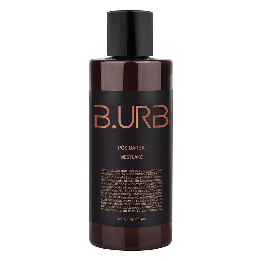 Loção Pós Barba Westlake Acalma Hidrata Refresca 120g Barba Urbana B.urb