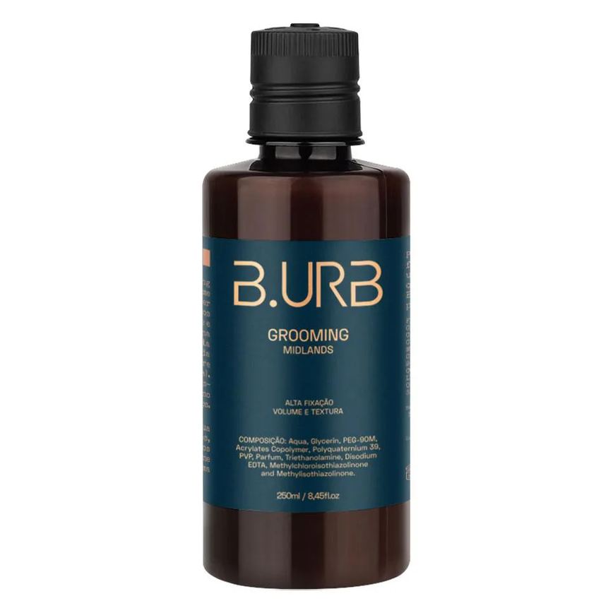 Grooming para Cabelo Midlands Alta Fixação 250ml Barba Urbana B.urb