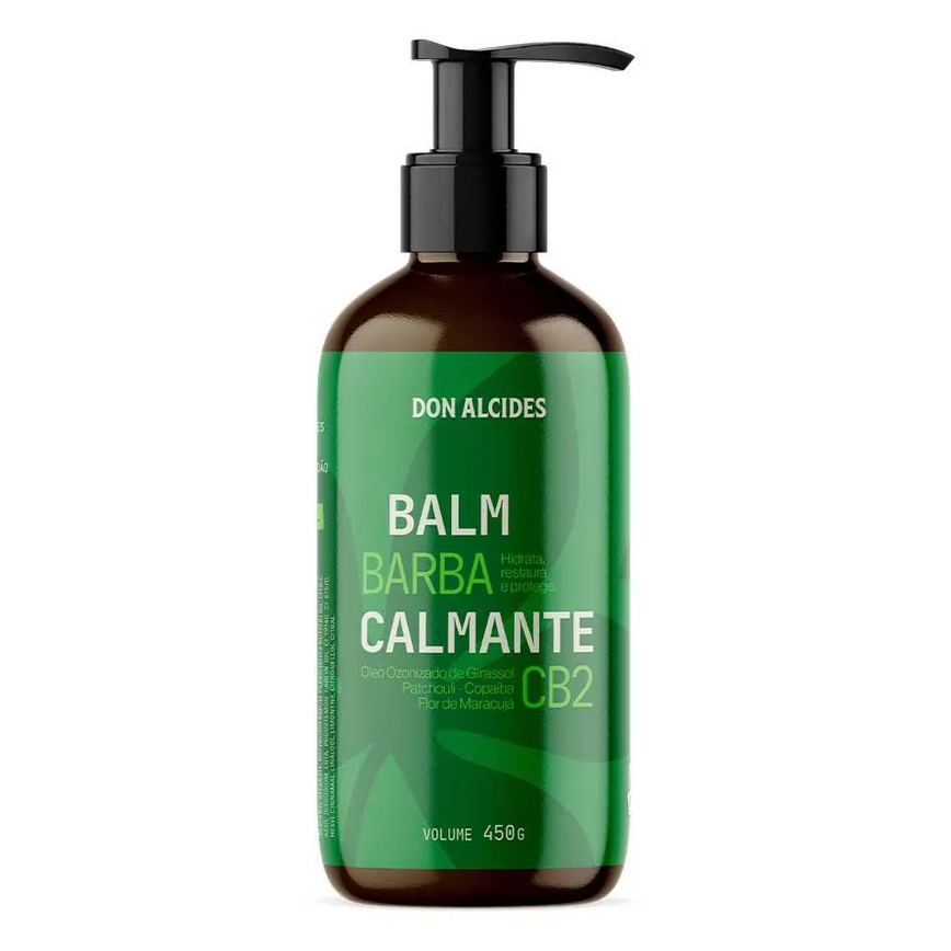 Balm para Barba Cb2 450g Calmante Original Kush Don Alcides
