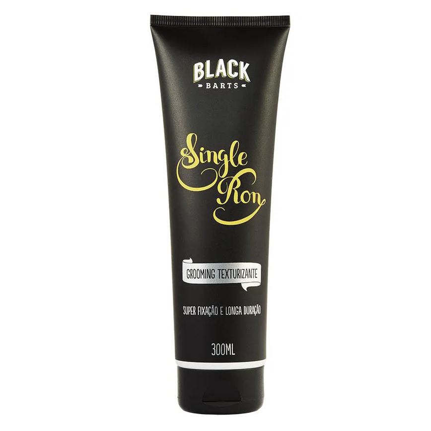 Grooming Texturizante Profissional Super Fixação e Longa Duração 300ml Black Barts