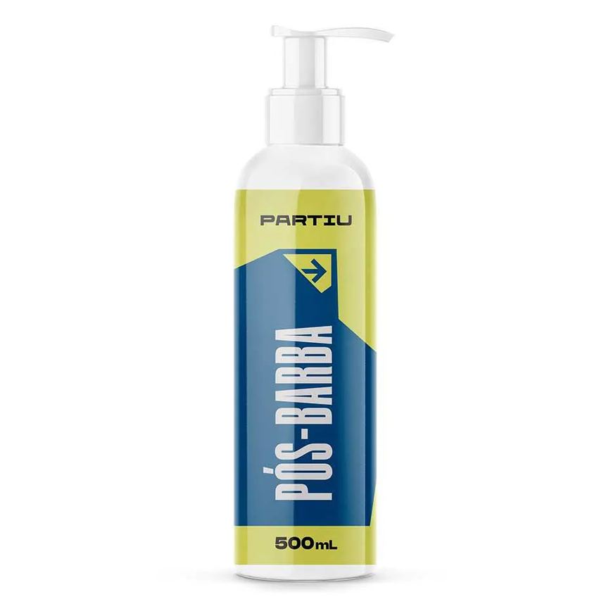 Pós Barba Vivaz 500ml Gel Cicatrizante para Bancada Partiu