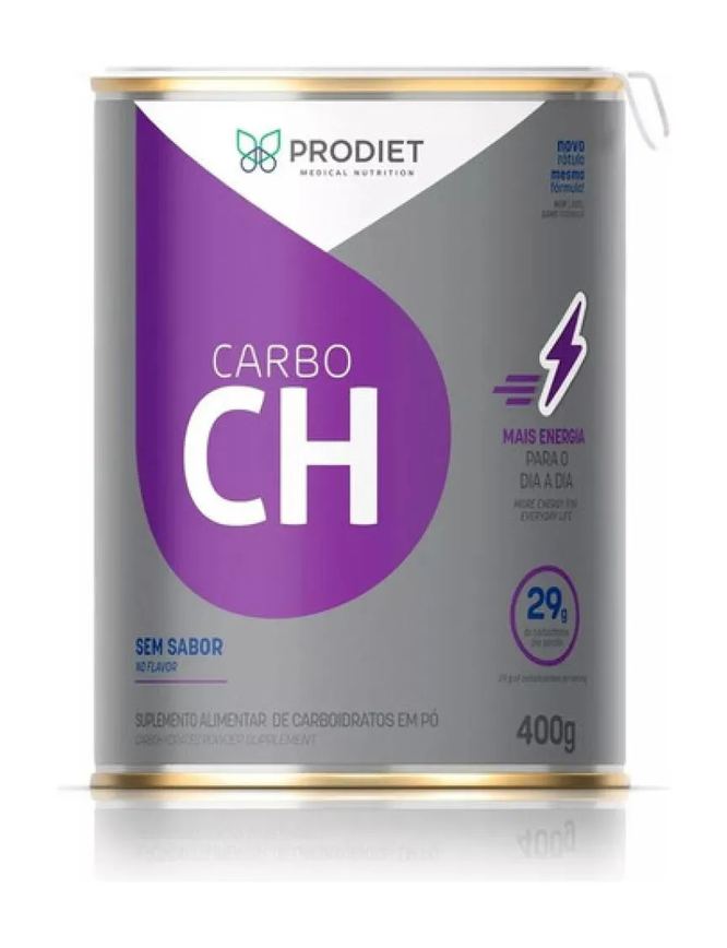 Carboch Carbo Ch 400g Carboidratos 29g Prodiet