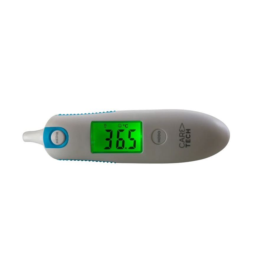 Termômetro Digital Caretech Infravermelho Multifunções HC498RD 1 unidade