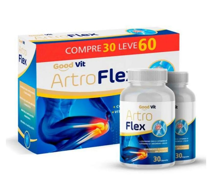 Artroflex - Good Vit Compre 30Cp e Leve 60Cp