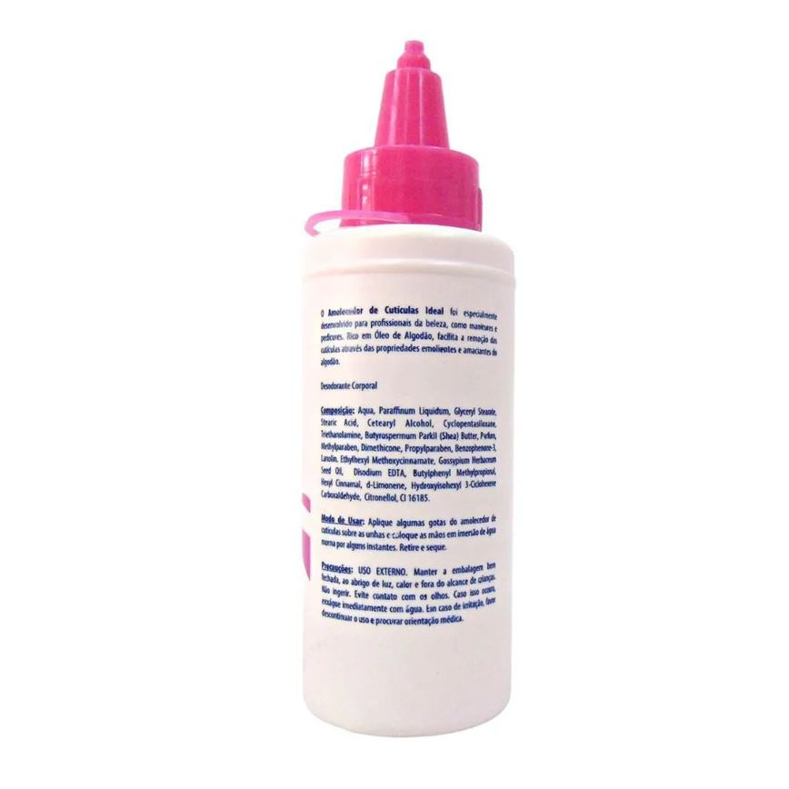 Amolecedor de Cutículas Ideal Óleo de Algodão 100ml