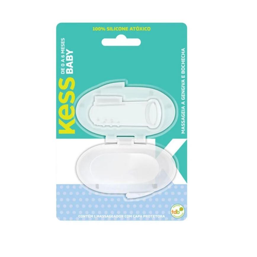 Escova Massageadora de Silicone Kess Belliz Cod.2038