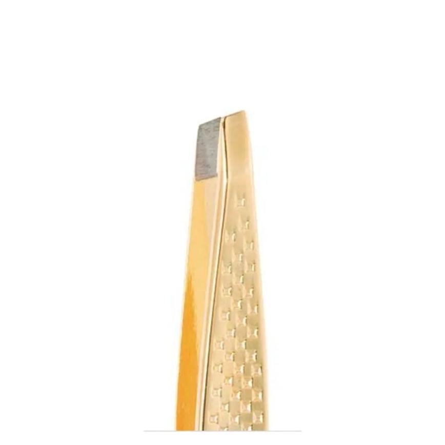 Kit Pinças Silver Gold Enox Belliz Diagonal Ref. 1701 C/3