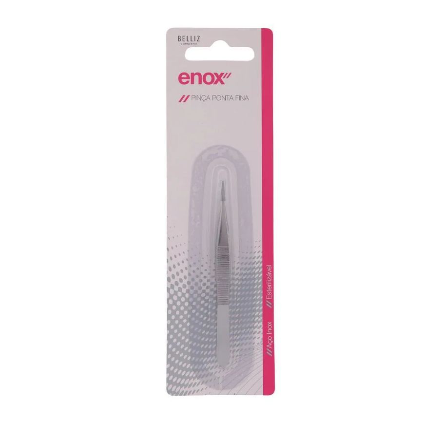 Pinça Ponta Fina Belliz Enox Cod.675