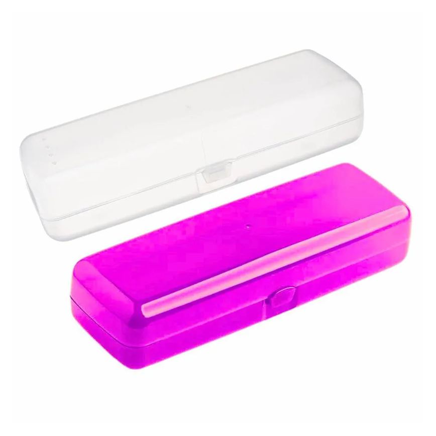 Porta Escova e Pasta de Dente Ricca Beauty Trip Cores Sortidas Cód.3340