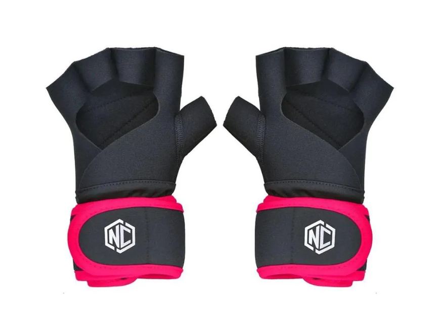 Luva em Punho Nc Extreme Preto/rosa P