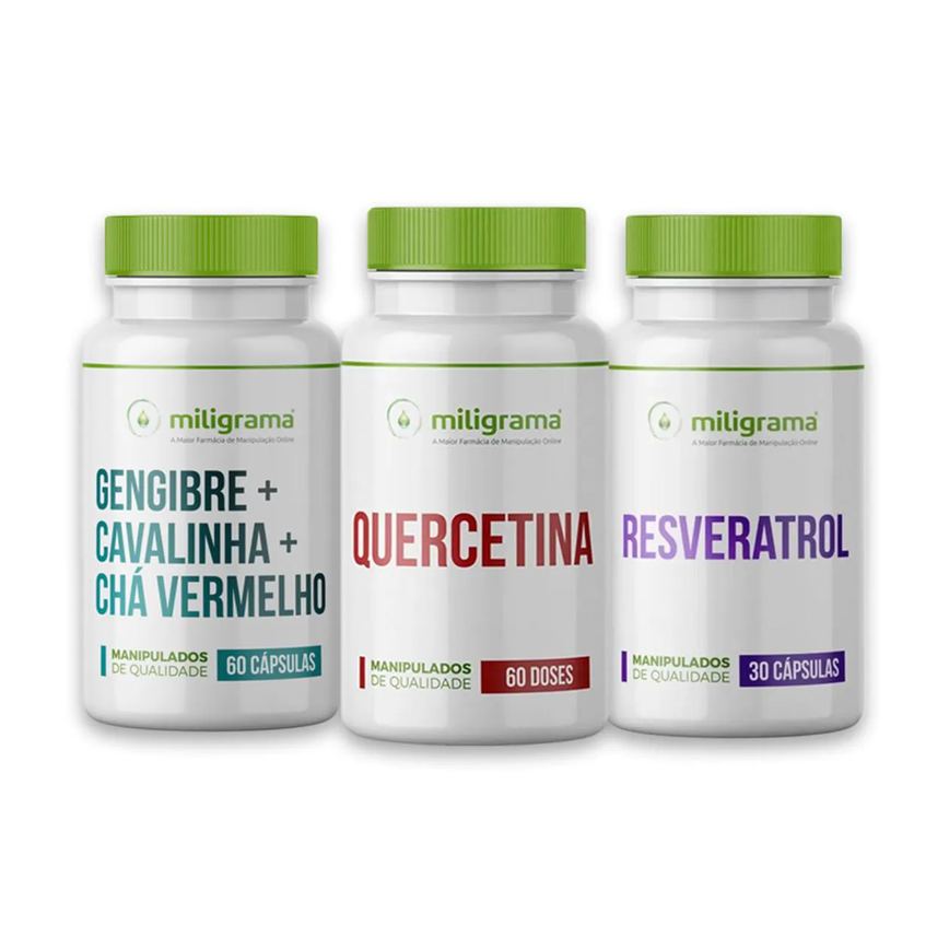 Suplementos para Desinflamar o Organismo