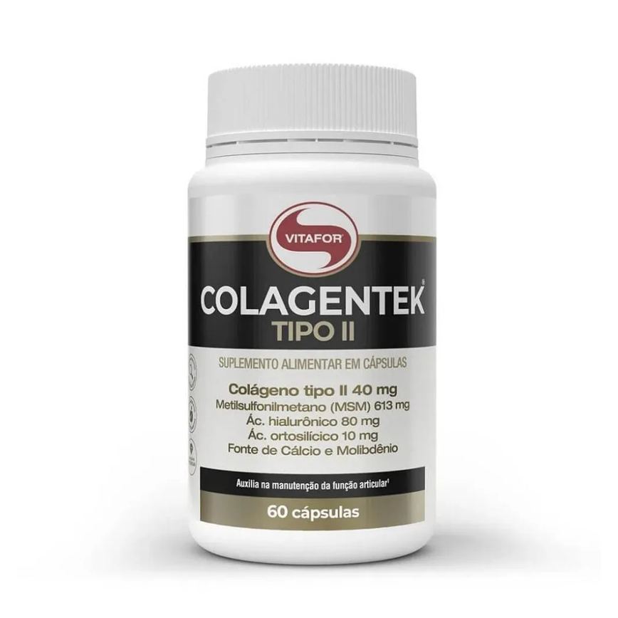Colagentek Tipo Ii 613mg (60 cápsulas) - Padrão: Único
