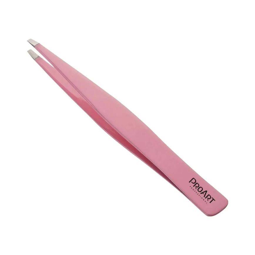 Pinça Ponta Reta Rosa- Proart