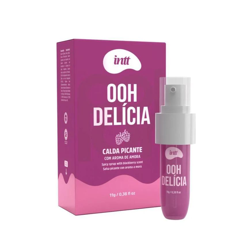 Lubrificante Calda Picante Amora - Intt Cosméticos