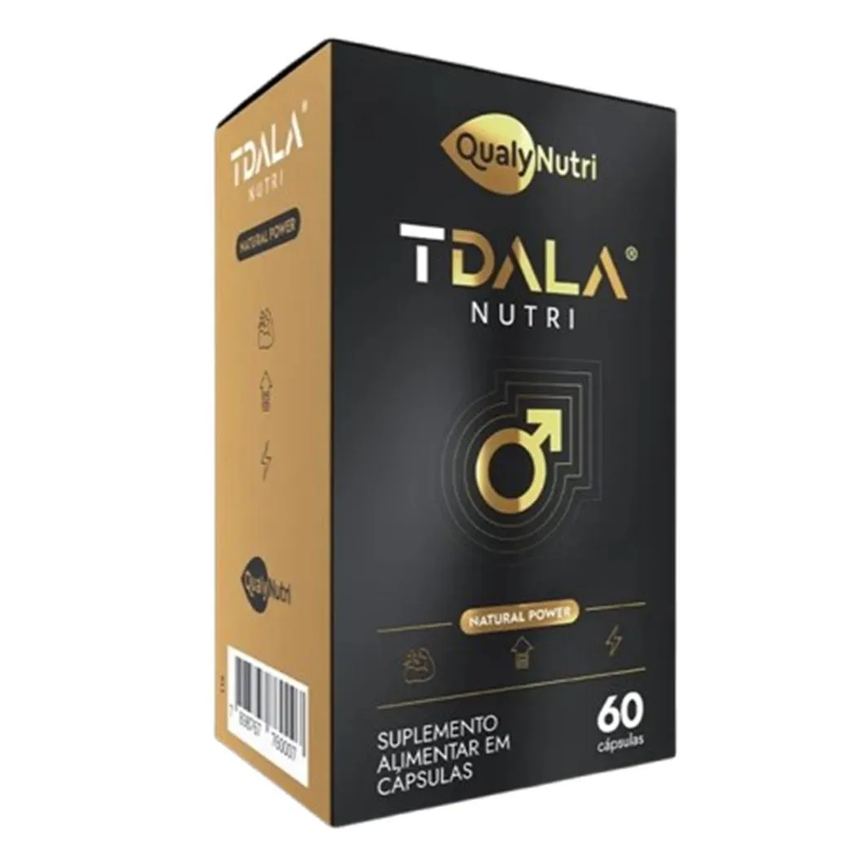 Tdala Nutri 500mg 60caps Qualynutri