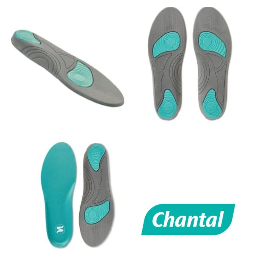 Palmilha Sofcomfort Sport Feminino 34 a 41 Chantal