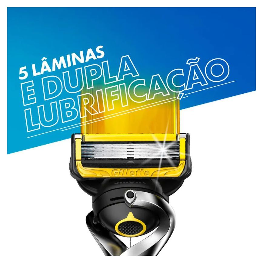 Aparelho de Barbear Gillette Fusion Proshield com 1 unidade