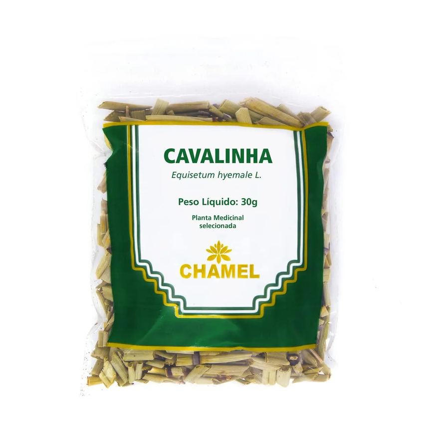 Pacote de Chá Cavalinha 30g - Chamel