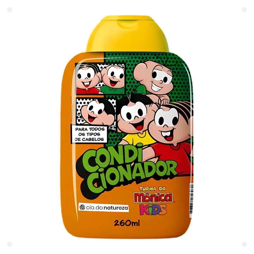 Condicionador Cia da Natureza Turma da Mônica Kids 260ml