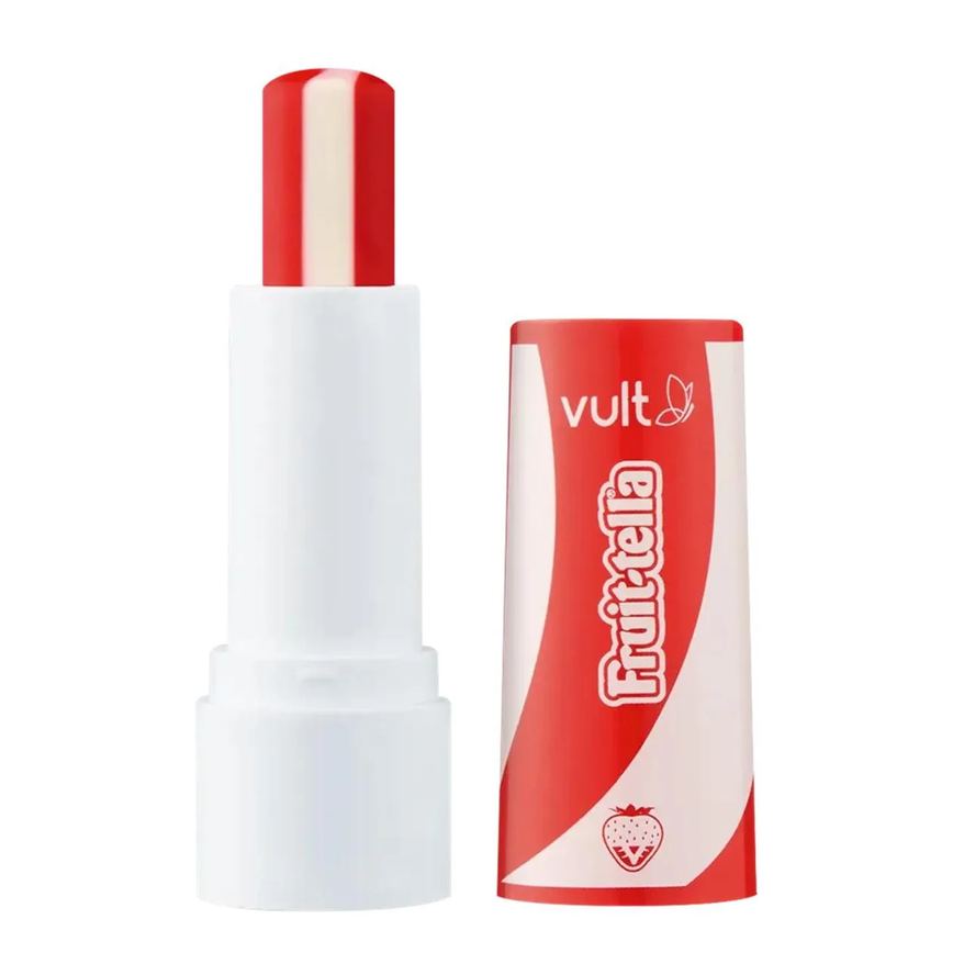 Vult Fruit-tella Vermelho Morango com Creme Balm Labial 3,5g (7899852026480)