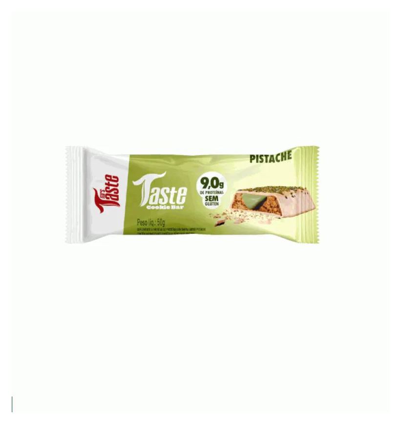 Taste Cookie Bar (45G) - Sabor: Pistache (50G)