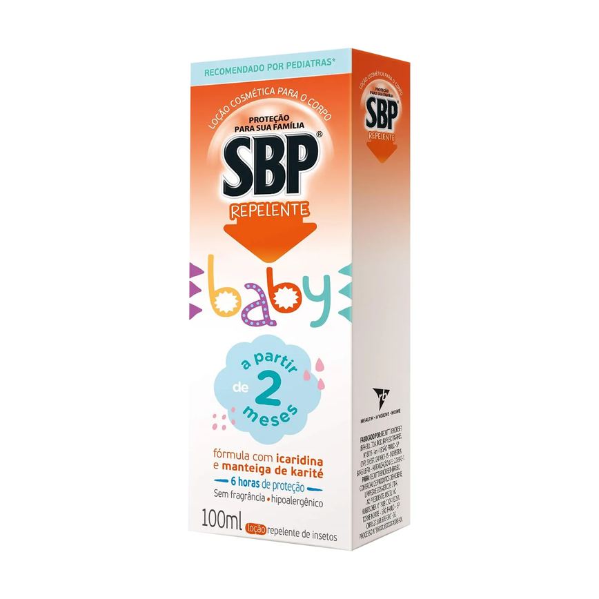 Kit Repelentes Spray Repelex Family Care 100ml + Loção Infantil SBP Baby Icaridina Sem Fragrância 100ml