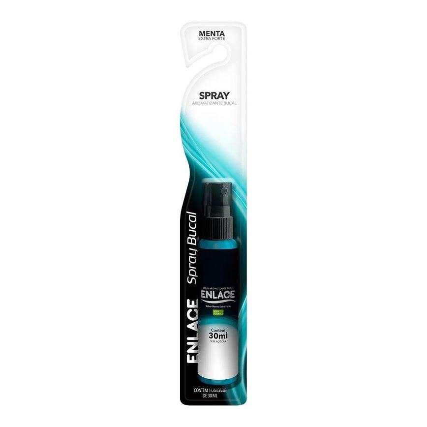 Spray Bucal Enlace 30ml - Embalagem com 12 unidades
