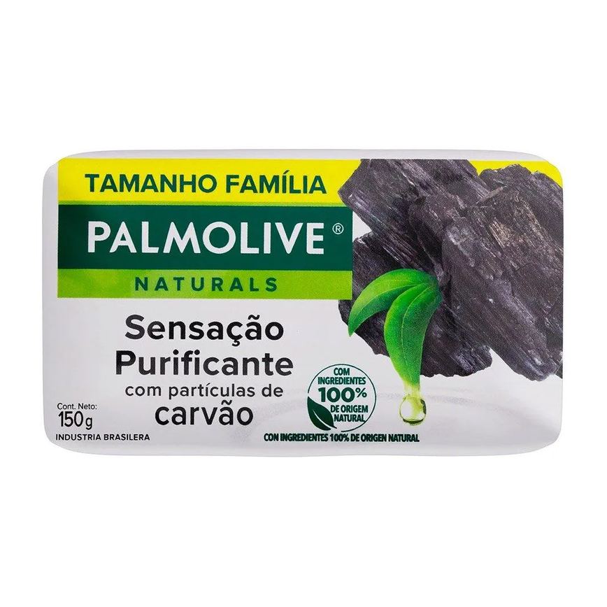 Sabonete Palmolive Naturals Sensação Purificante 150g Embalagem com 12 unidades