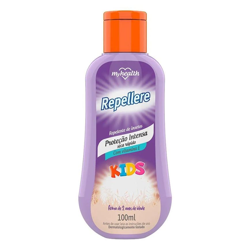 Repelente de Insetos Repellere Kids Loção My Health 100ml
